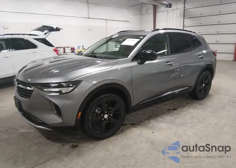 2021 Buick Envision Awd Essence из США, поврежденный, VIN LRBFZPR47MD083793